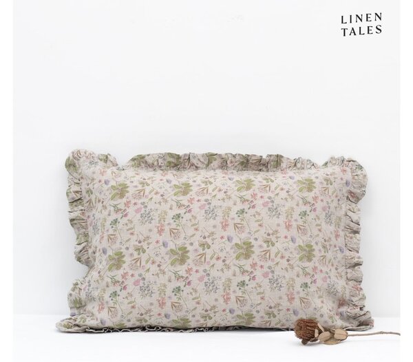 Lniana poszewka na poduszkę 65x65 cm Botany 2 – Linen Tales