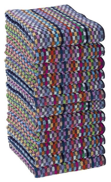 Komplet ręczników roboczych KOSTKA 50 x 90 cm 12 szt
