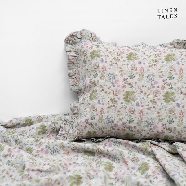 Lniana poszewka na poduszkę 65x65 cm Botany 2 – Linen Tales