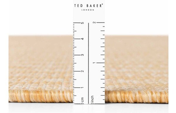 Dywan odpowiedni na zewnątrz w kolorze ochry/kremowy 120x170 cm Haringey Linley – Ted Baker