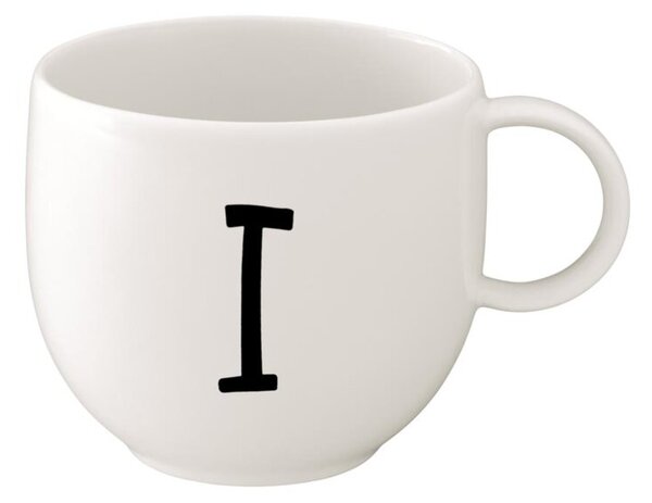 Kubek z literą I Letters Villeroy & Boch