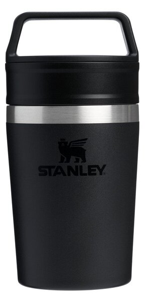 Czarny kubek termiczny ze stali nierdzewnej 230 ml Café-To-Go Travel Mug Black 2.0 – Stanley