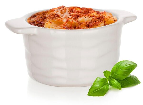 Forma okrągła do zapiekania CULINARIA White śr. 8,5 cm