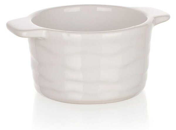 Forma okrągła do zapiekania CULINARIA White śr. 8,5 cm