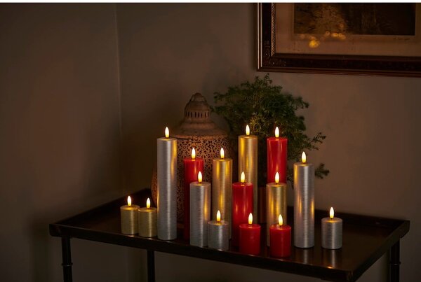 Świeczka LED (wysokość 15 cm) Sille – Sirius