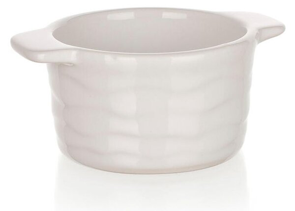 Forma okrągła do zapiekania CULINARIA White śr. 8,5 cm
