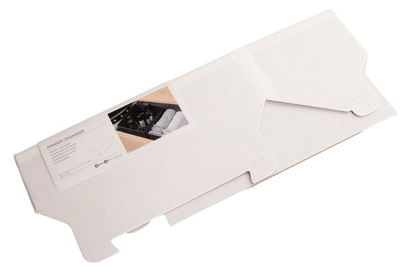 Kartonowy organizer do szuflady – Bigso Box of Sweden