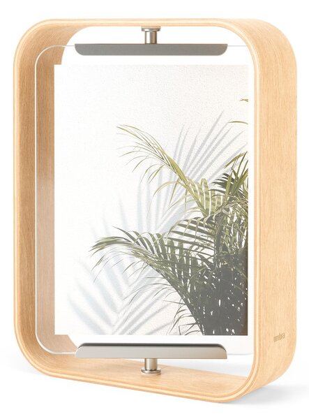 Naturalna drewniana ramka stojąca 19x24 cm Bellwood – Umbra
