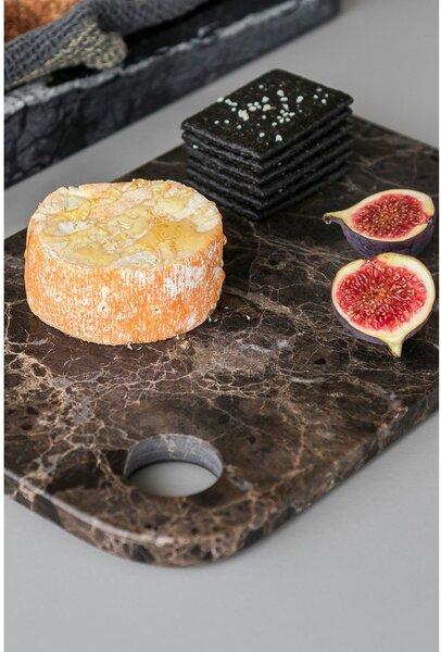 Marmurowa deska do serwowania 30 x 20 cm Marble – Mette Ditmer Denmark