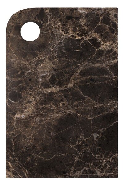Marmurowa deska do serwowania 30 x 20 cm Marble – Mette Ditmer Denmark