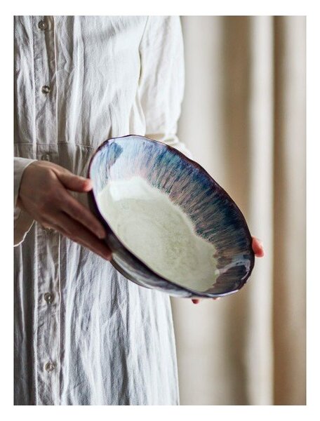 Beżowa ceramiczna misa ø 24 cm Imogen – Bloomingville