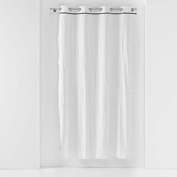 Biała zasłona 135x240 cm Linette – douceur d'intérieur