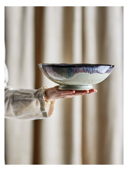 Beżowa ceramiczna misa ø 24 cm Imogen – Bloomingville