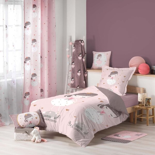 Zasłona dziecięca 140x260 cm Petite Princesse – douceur d'intérieur