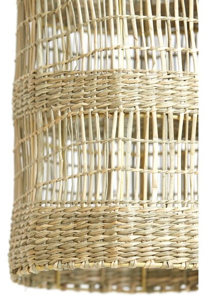 Lampa wisząca z kloszem z trawy morskiej ø 20 cm Latika – Light & Living