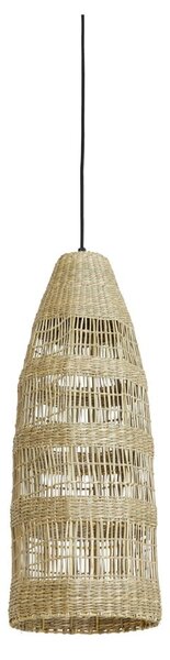 Lampa wisząca z kloszem z trawy morskiej ø 20 cm Latika – Light & Living