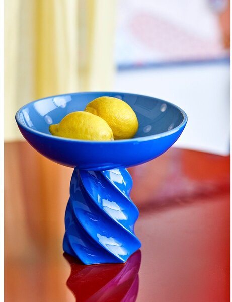Niebieska ceramiczna misa ø 24,5 cm Riley – Bloomingville