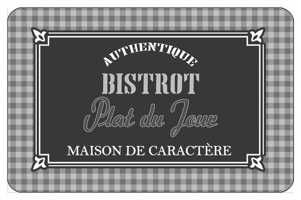 Mata stołowa 28.5x44 cm Plat du jour – douceur d'intérieur