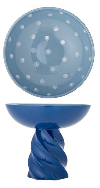 Niebieska ceramiczna misa ø 24,5 cm Riley – Bloomingville