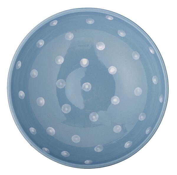 Niebieska ceramiczna misa ø 24,5 cm Riley – Bloomingville