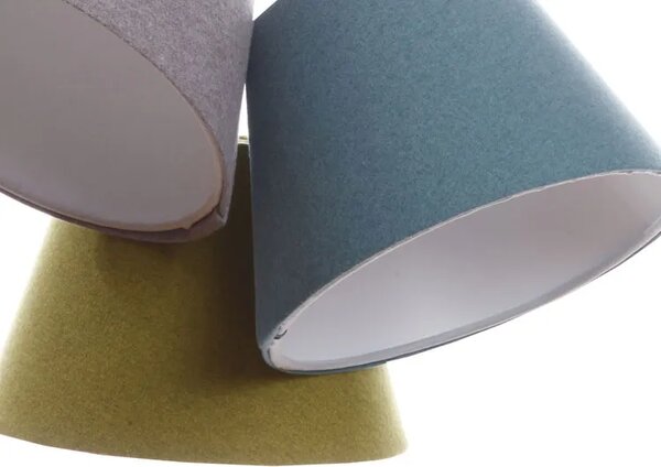 Kolorowa potrójna lampa wisząca regulowana N6-W89