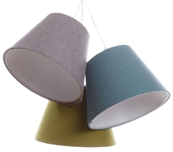 Kolorowa potrójna lampa wisząca regulowana N6-W89