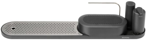 Organizer do zlewu BRABANTIA SinkStyle 227684 Szary