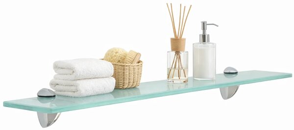 Nowoczesna półka szklana 60x10 G0-B08