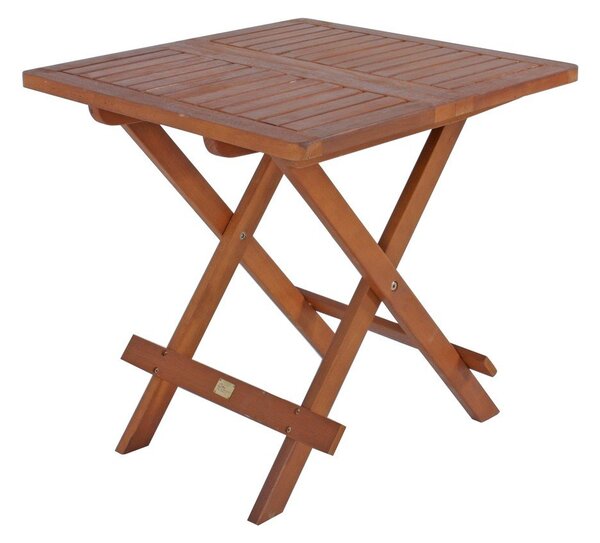 Stolik ogrodowy z litego drewna akacjowego 50x50 cm Cleveland – Garden Pleasure