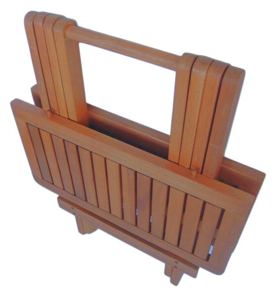 Stolik ogrodowy z litego drewna akacjowego 50x50 cm Cleveland – Garden Pleasure