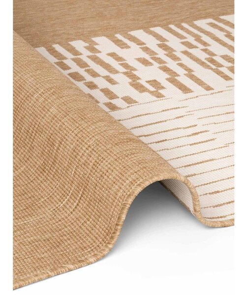 Kremowo-naturalny dywan odpowiedni na zewnątrz 120x170 cm Haringey Acacia – Ted Baker