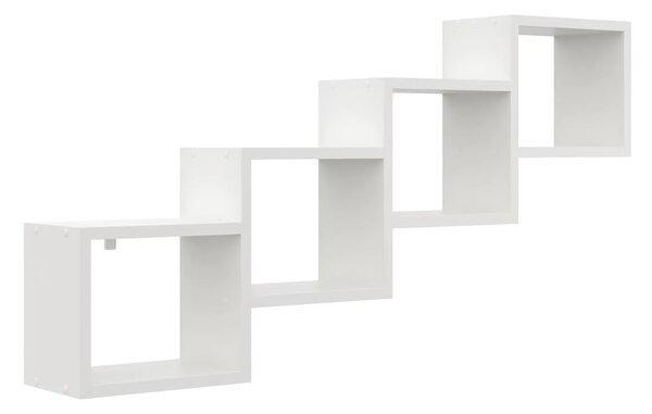 Biała wisząca półka w stylu skandynawskim - Ritta