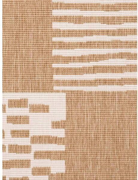 Kremowo-naturalny dywan odpowiedni na zewnątrz 120x170 cm Haringey Acacia – Ted Baker