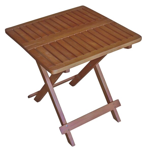 Stolik ogrodowy z litego drewna akacjowego 50x50 cm Cleveland – Garden Pleasure