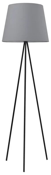 Czarno-szara lampa stojąca trójnóg - EXX153-Eriva