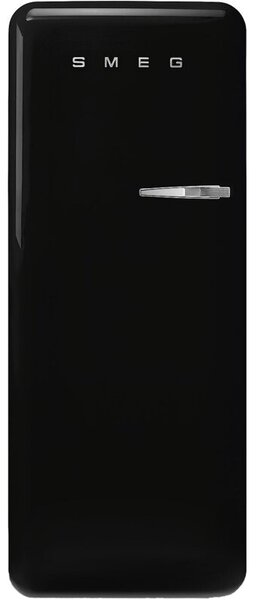 Lodówka SMEG FAB28LBL6 Retro 153cm Czarna