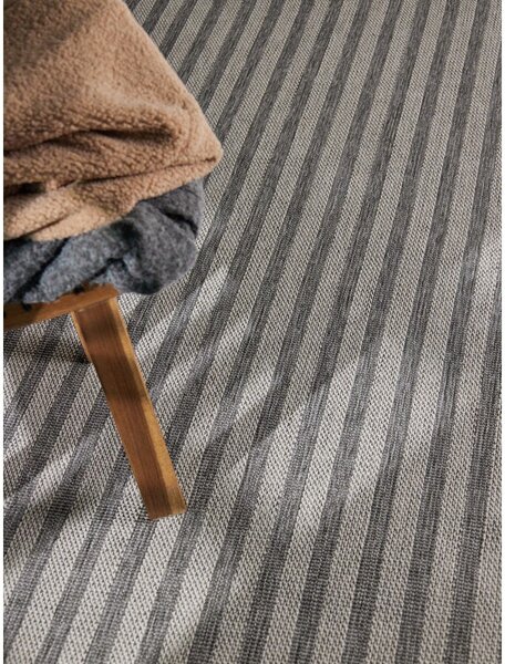 Szaro-kremowy dywan odpowiedni na zewnątrz 120x170 cm Haringey Linley – Ted Baker