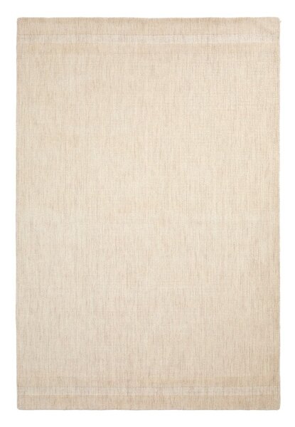 Kremowy wełniany dywan tkany ręcznie 200x300 cm Dalena – Kave Home