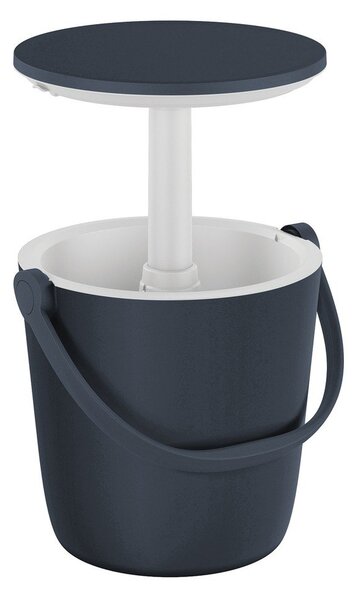 Plastikowy stolik ogrodowy z pojemnikiem na lód ø 38 cm Go – Keter