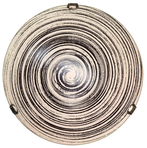 Okrągły plafon ze spiralnym wzorem - EXX167-Lagis