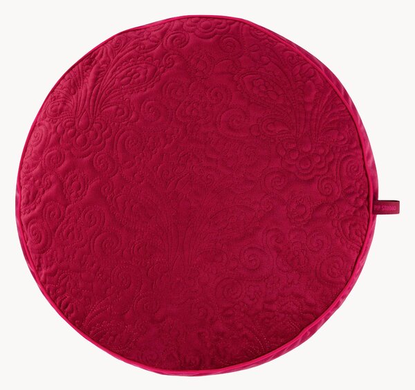 Poduszka z aksamitu Quilted Days