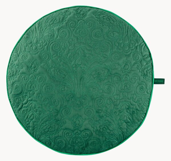 Poduszka z aksamitu Quilted Days