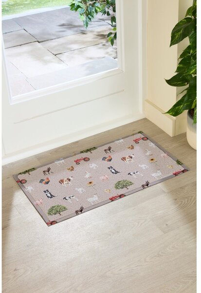 Wycieraczka z PVC 40x70 cm Farm Life – Artsy Doormats