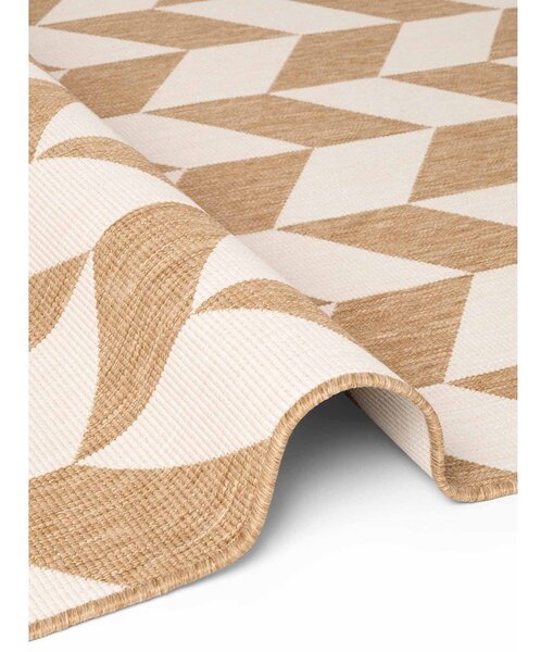 Kremowo-naturalny dywan odpowiedni na zewnątrz 160x230 cm Haringey Terrick – Ted Baker