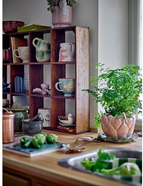 Kremowe kubki ceramiczne zestaw 2 szt. 430 ml Camilla – Bloomingville