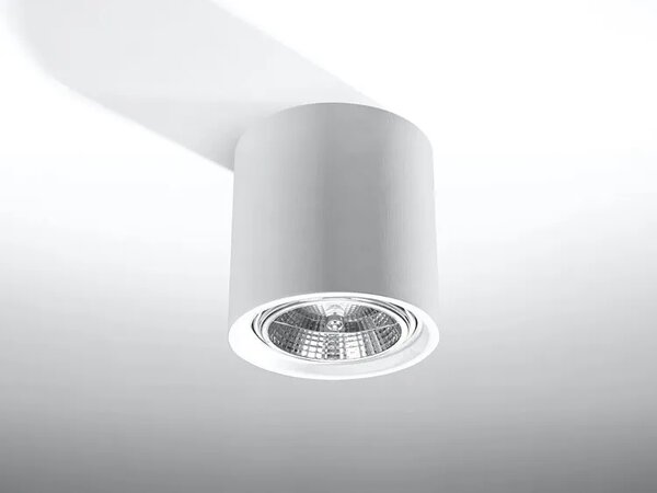 Okrągły plafon sufitowy ceramiczny W1-B35
