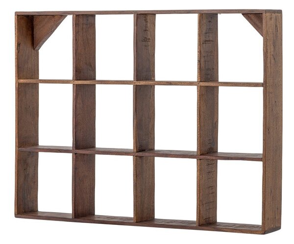 Wielopoziomowa półka z drewna z recyklingu w naturalnym kolorze 53 cm Tilo – Bloomingville