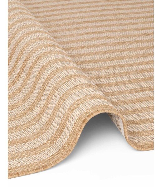 Kremowo-naturalny dywan odpowiedni na zewnątrz 120x170 cm Haringey Linley – Ted Baker