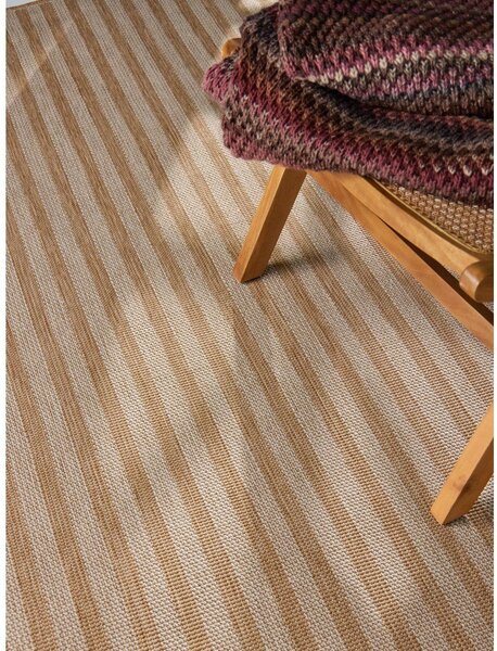 Kremowo-naturalny dywan odpowiedni na zewnątrz 120x170 cm Haringey Linley – Ted Baker