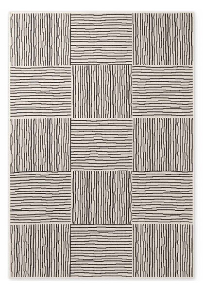 Czarno-kremowy dywan odpowiedni na zewnątrz 120x170 cm Haringey Nightingale – Ted Baker